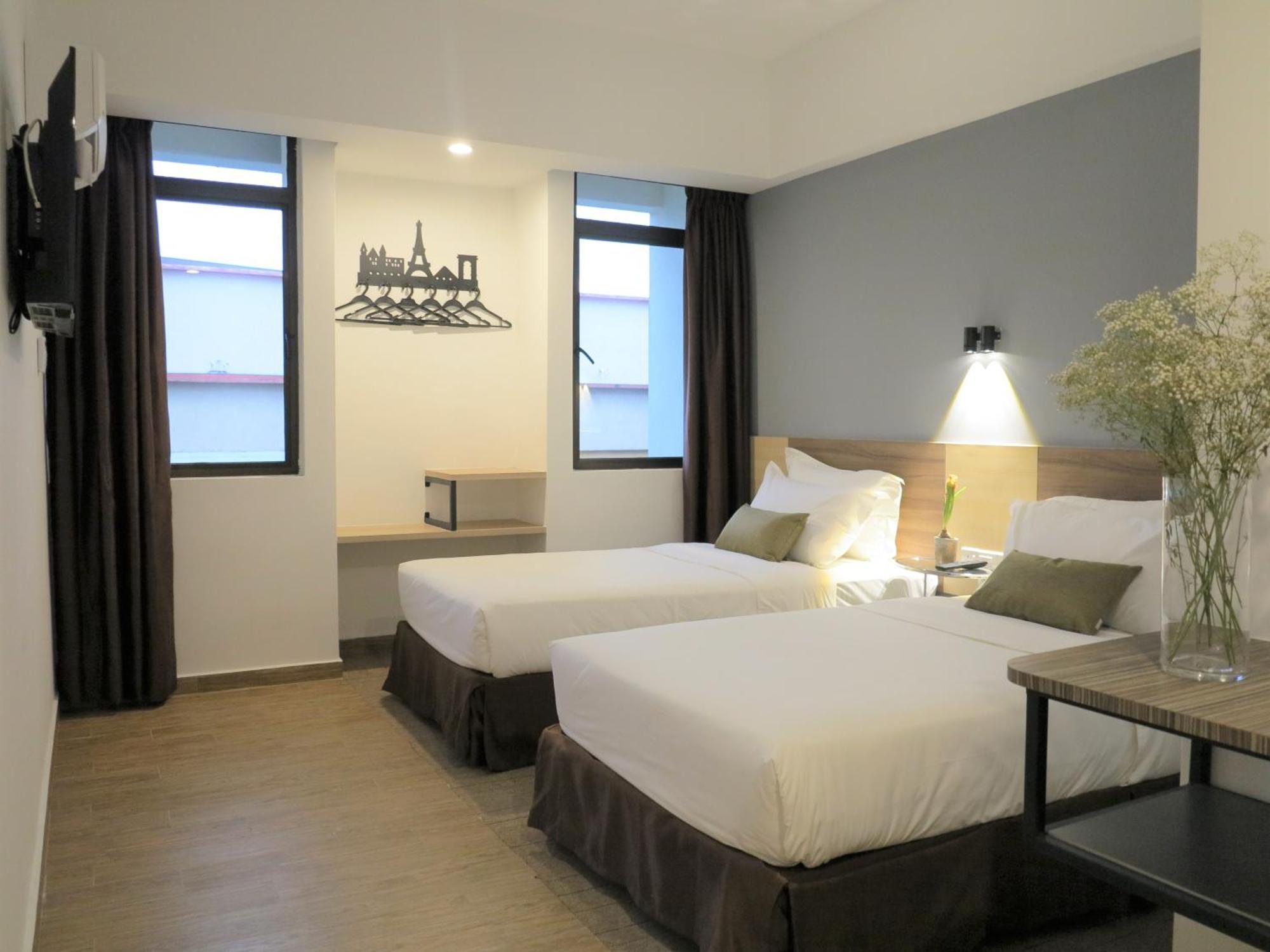 Leo Palace Hotel New Wing, Wtc Kuala Lumpur — Foto’s 1